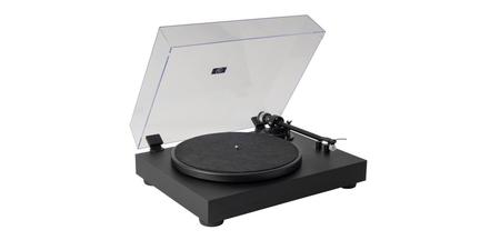 Image secondaire du produit Platine vinyle bois avec vitesse variable et cellule Audio Technica