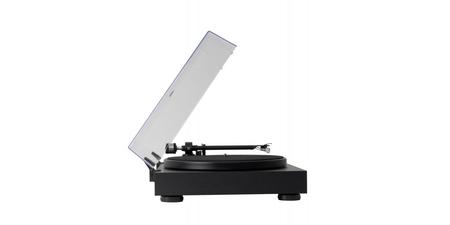 Image nº3 du produit Platine vinyle bois avec vitesse variable et cellule Audio Technica