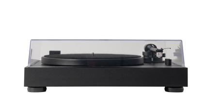Image nº4 du produit Platine vinyle bois avec vitesse variable et cellule audio technica