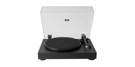 Image nº5 du produit Platine vinyle bois avec vitesse variable et cellule Audio Technica