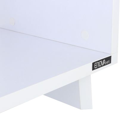 Image nº5 du produit Meuble Hifi blanc pour platine vinyle