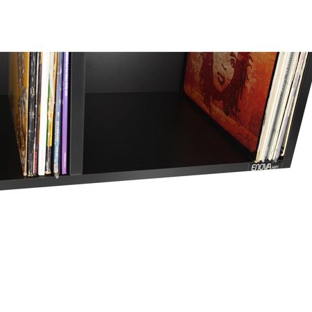 Image nº4 du produit Meuble noir pour 240 vinyles Enova Hifi