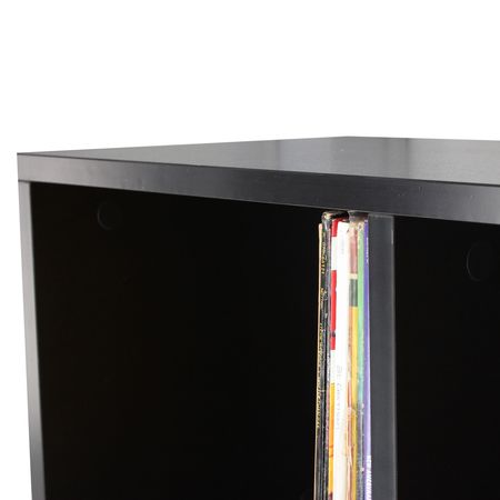 Image nº6 du produit Meuble noir pour 240 vinyles Enova Hifi