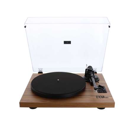 Image nº3 du produit VISION2 SET WDL Enova Hifi -  Platine vinyle + enceintes Hifi USB bluetooth bois