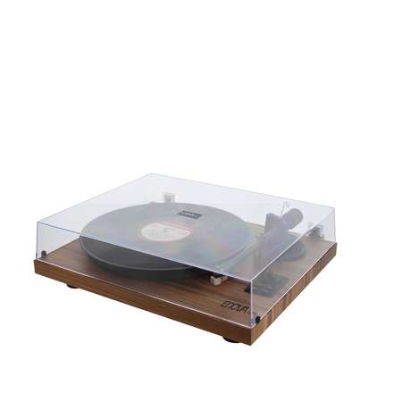 Image nº4 du produit VISION2 SET WDL Enova Hifi -  Platine vinyle + enceintes Hifi USB bluetooth bois