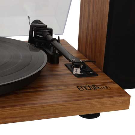 Image nº11 du produit VISION2 SET WDL Enova Hifi -  Platine vinyle + enceintes Hifi USB bluetooth bois