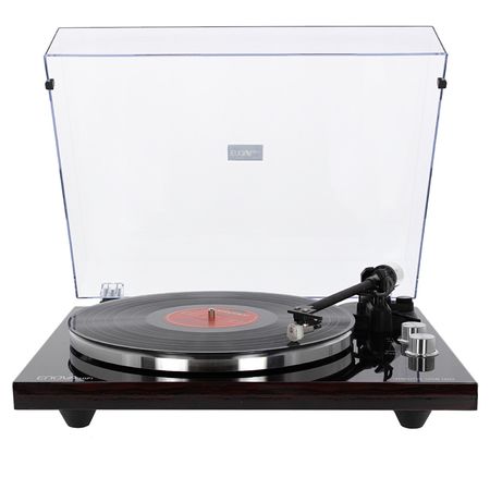 Image principale du produit Vision3 USB BL Enova platine vinyle hifi USB bois laqué