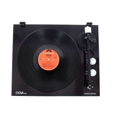 Image secondaire du produit Vision3 USB BL Enova platine vinyle hifi USB bois laqué