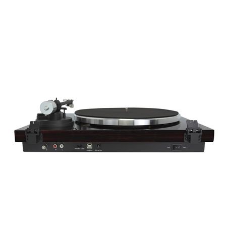 Image nº3 du produit Vision3 USB BL Enova platine vinyle hifi USB bois laqué