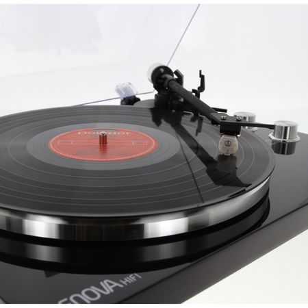 Image nº6 du produit Vision3 USB BL Enova platine vinyle hifi USB bois laqué