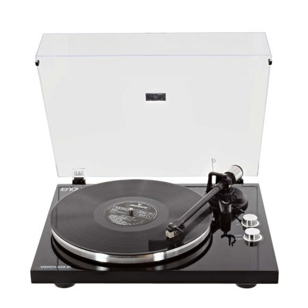 Image nº3 du produit ENOVA Vision4 USB BL platine vinyle noire cellule audio technica et bluetooth