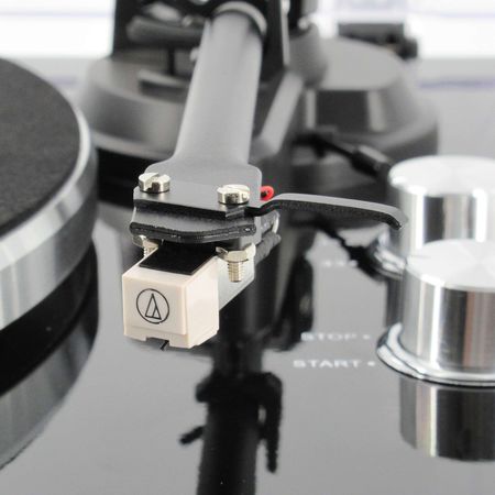 Image nº7 du produit ENOVA Vision4 USB BL platine vinyle noire cellule audio technica et bluetooth