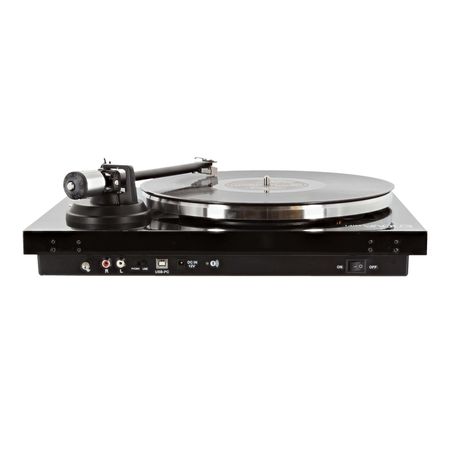 Image nº9 du produit ENOVA Vision4 USB BL platine vinyle noire cellule audio technica et bluetooth