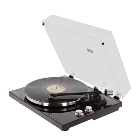 Image principale du produit Vision4 USB WD Enova Hifi - Platine vinyle bois cellule audio technica et bluetooth