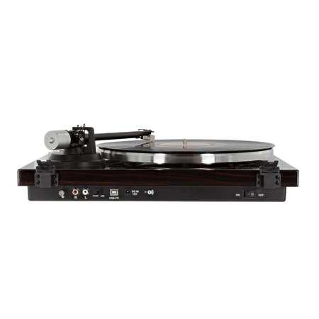 Image nº6 du produit Vision4 USB WD Enova Hifi - Platine vinyle bois cellule audio technica et bluetooth