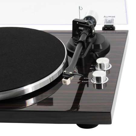 Image nº7 du produit Vision4 USB WD Enova Hifi - Platine vinyle bois cellule audio technica et bluetooth