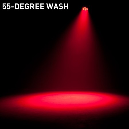 Image nº4 du produit Lyre Led Wash ADJ VIZI HEX WASH7 7 leds 15W RGBWA+UV + Zoom