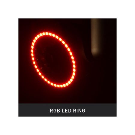 Image nº9 du produit VIZIPIX Z19 ADJ - Lyre Wash 19 X 30W RGBL avec effet aura et ring lumineux