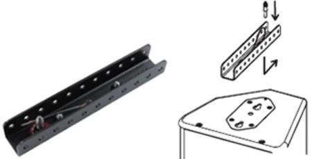 Image nº3 du produit Système d'accroche Nexo VNT-TTC pour série PS8, PS10, PS12 et PS15