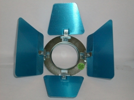 Image principale du produit Volets coupe flux pour PAR56 ALU diamètre 170mm