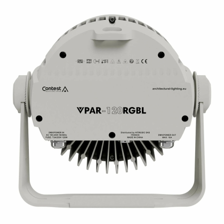 Image nº3 du produit VPAR-120RGBL Contest architectural Lighting - Projecteur led 12X20W RGBL 25° IP66