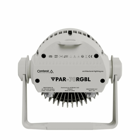 Image nº3 du produit VPAR-70RGBL Contest architectural Lighting - Projecteur led 7X20W RGBL 25° IP66