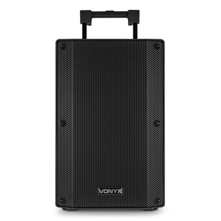 Image nº3 du produit VSA500 BP VONYX - Enceinte autonome 12 pouces sur batterie 1 micro main + 1 serre tête et cravate