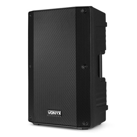 Image nº4 du produit VSA500 BP VONYX - Enceinte autonome 12 pouces sur batterie 1 micro main + 1 serre tête et cravate
