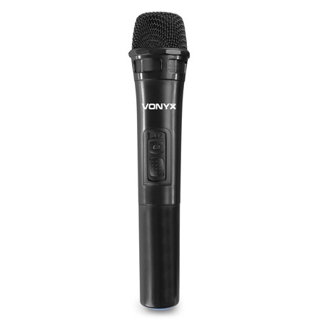 Image nº10 du produit VSA500 BP VONYX - Enceinte autonome 12 pouces sur batterie 1 micro main + 1 serre tête et cravate