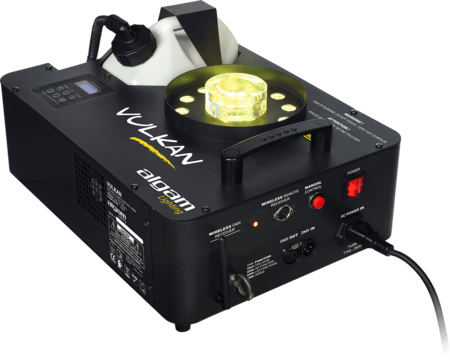 Image principale du produit Vulkan Algam Lighting Machine effet Co2 Vertical DMX sans fil et télécommande