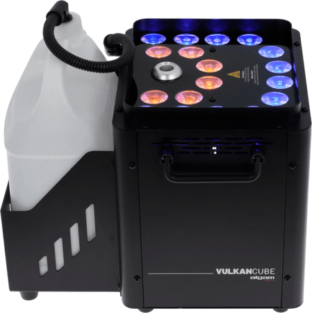 Image principale du produit VULKAN-CUBE Algam Lighting - Machine à Geyser 1500W
