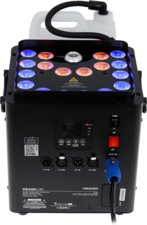 Image nº4 du produit VULKAN-CUBE Algam Lighting - Machine à Geyser 1500W