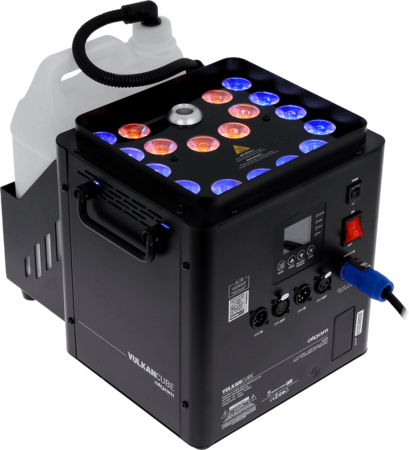 Image nº5 du produit VULKAN-CUBE Algam Lighting - Machine à Geyser 1500W