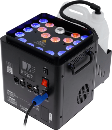 Image nº6 du produit VULKAN-CUBE Algam Lighting - Machine à Geyser 1500W