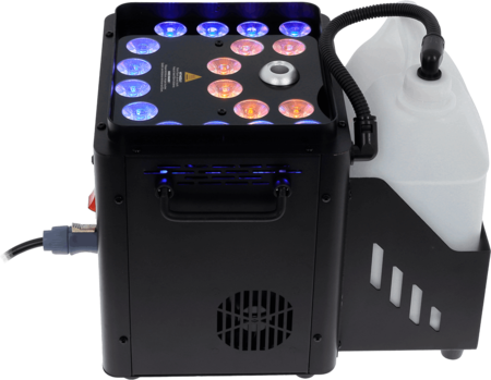 Image nº8 du produit VULKAN-CUBE Algam Lighting - Machine à Geyser 1500W