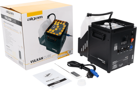 Image nº9 du produit VULKAN-CUBE Algam Lighting - Machine à Geyser 1500W