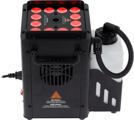 Image nº4 du produit VULKAN-CUBE-MINI Algam Lighting - Machine geyser compacte