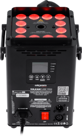 Image nº6 du produit VULKAN-CUBE-MINI Algam Lighting - Machine geyser compacte