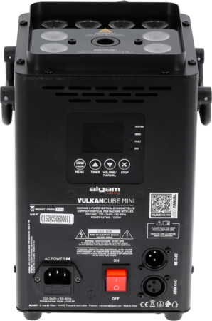 Image nº9 du produit VULKAN-CUBE-MINI Algam Lighting - Machine geyser compacte
