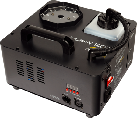 Image secondaire du produit Vulkan 1200 Algam Lighting - Machine effet geyser 1200W DMX et télécommande