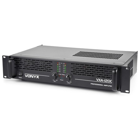 Image secondaire du produit VXA-1200II Vonyx – Amplificateur de puissance 2 X 600W sous 4 ohms