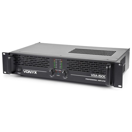 Image secondaire du produit VXA-1500 Vonyx – Amplificateur de puissance 2 X 750W sous 4 ohms