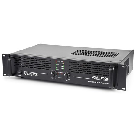 Image secondaire du produit VXA-3000 Vonyx – Amplificateur de puissance 2 X 1500W sous 4 ohms