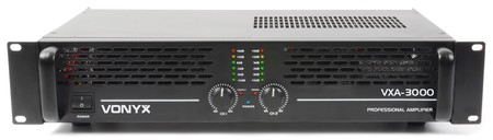 Image nº4 du produit VXA-3000 Vonyx – Amplificateur de puissance 2 X 1500W sous 4 ohms