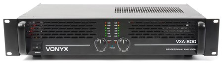 Image nº5 du produit VXA-800II Vonyx – Amplificateur de puissance 2 X 400W sous 4 ohms
