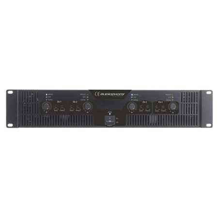 Image principale du produit WA-4X3 Audiophony - Amplificateur 4 canaux 4x300W sous 4 ohms