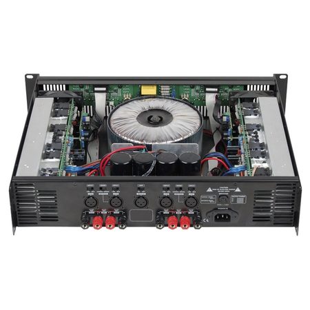 Image secondaire du produit WA-4X3 Audiophony - Amplificateur 4 canaux 4x300W sous 4 ohms