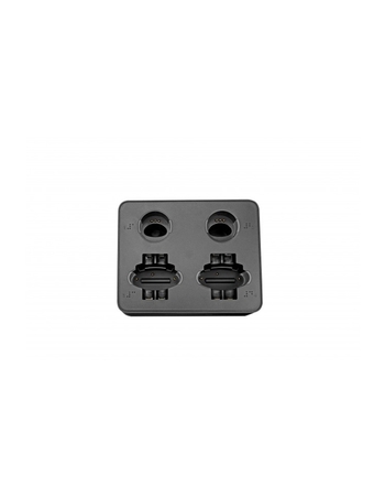Image principale du produit Chargeur pour 2 micros HF Beyerdynamic TG-500 et TG-1000 et deux émetteurs ceinture
