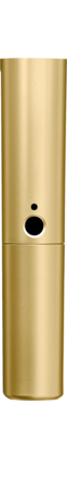 Image principale du produit WA713-GLD Capot or gold pour émetteurs main SM58 beta58A