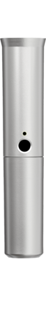 Image principale du produit WA713-SIL Capot Shure Argent Silver pour émetteurs main SM58 beta58A